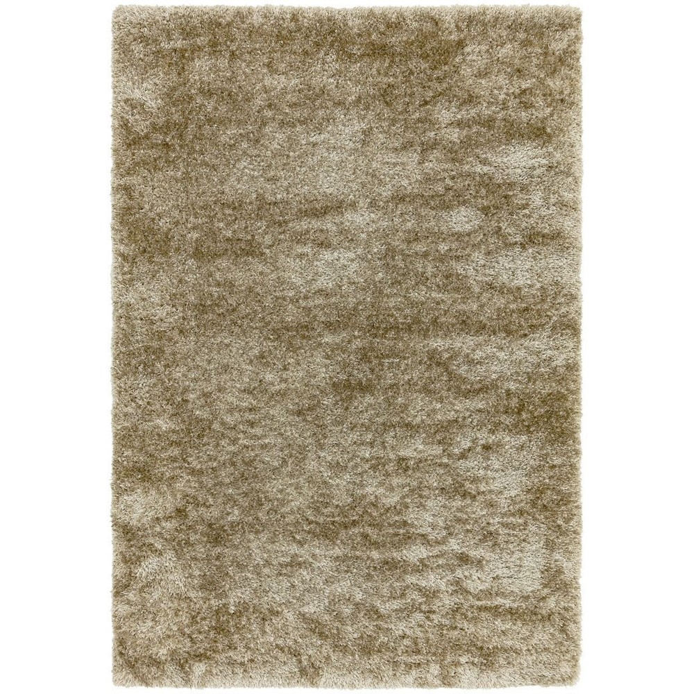 Nimbus Shaggy Rugs in Taupe